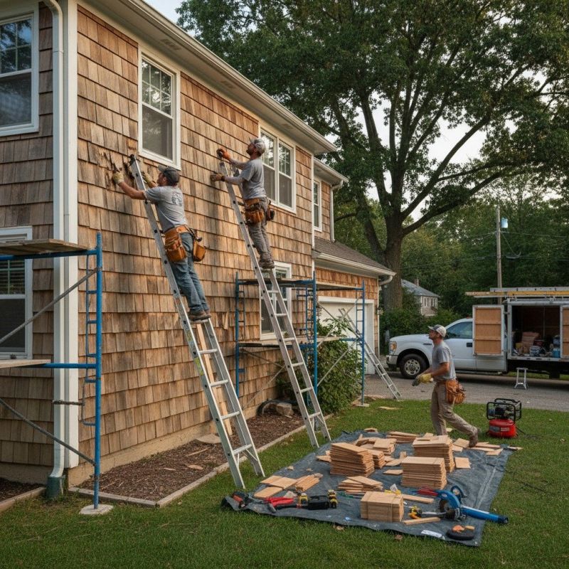 Contact About Cedar Siding Installation