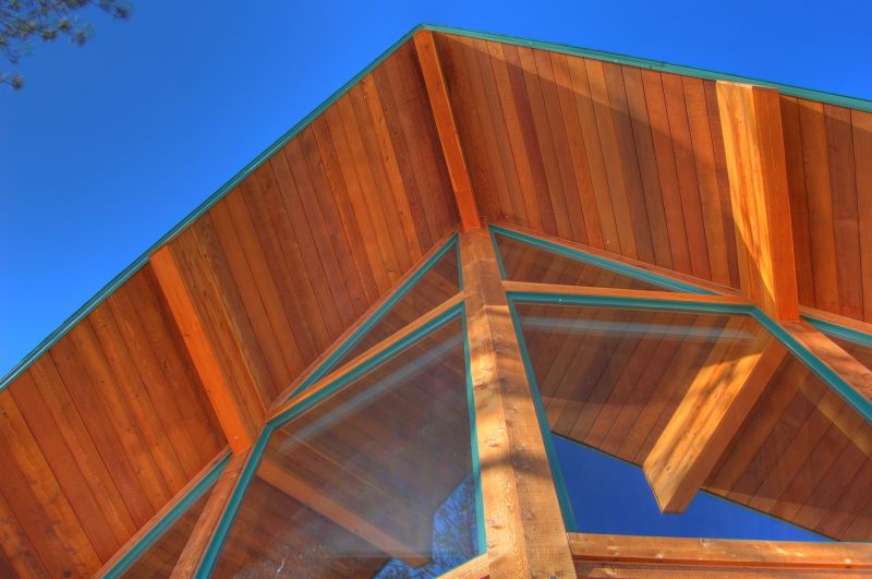 Cedar Siding Installation