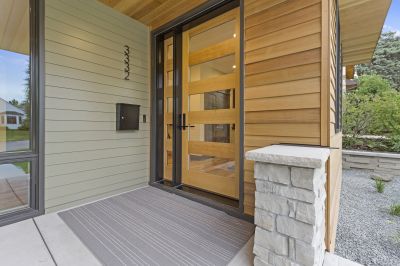 Cedar Siding Installation