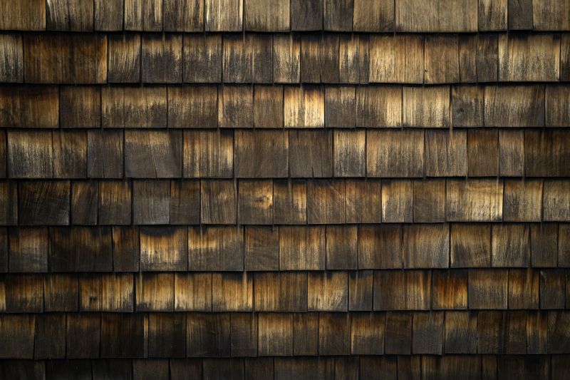 Cedar Siding Installation