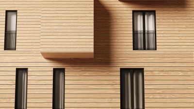 Cedar Siding Installation
