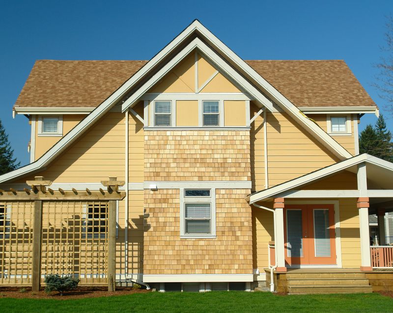 Cedar Siding on a Cottage