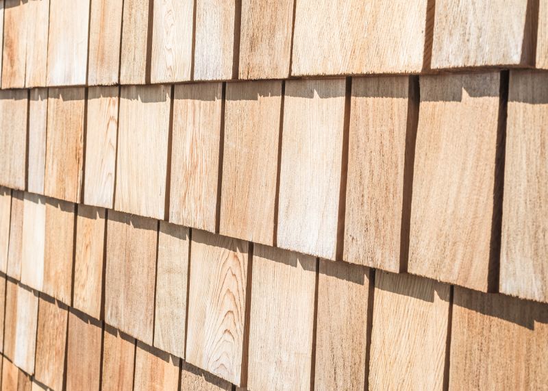 Detail of Cedar Shingle Installation